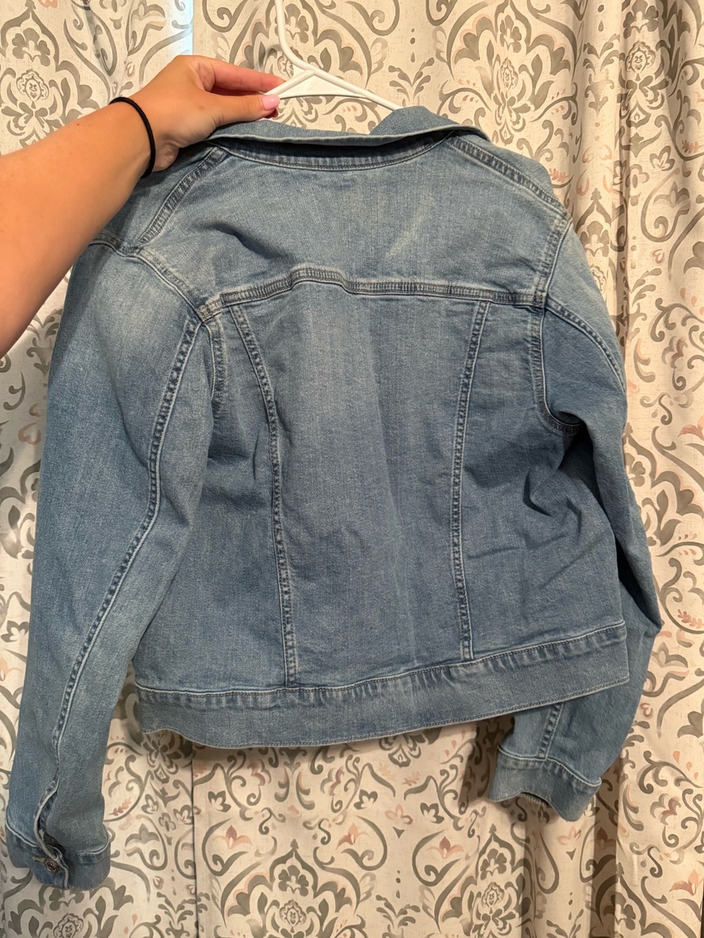 Calvin Klein Jeans | Light Blue Denim Jacket 🧥✨ Size M - Picture 2 of 3